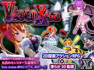 ViotoXica: Vore Exploring Action RPG [Japanese Ver.] [RJ186301]